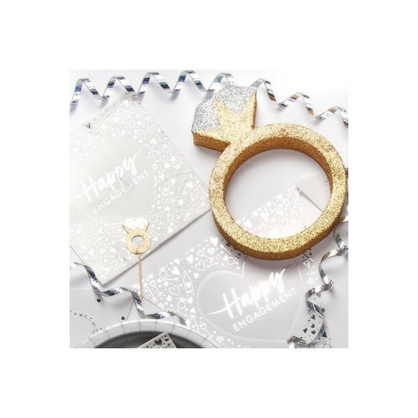 Partypicks Diamantring