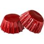 Minimuffinsformar/stora knckformar - Folie - Rda - 180-pack