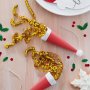 Party poppers - Tomteluvor - Silly Santa