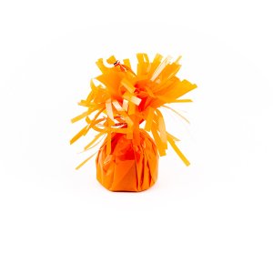 Ballongvikt - Folie - Orange