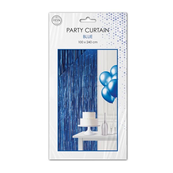 Partydraperi -Bl�tt - 100x240cm