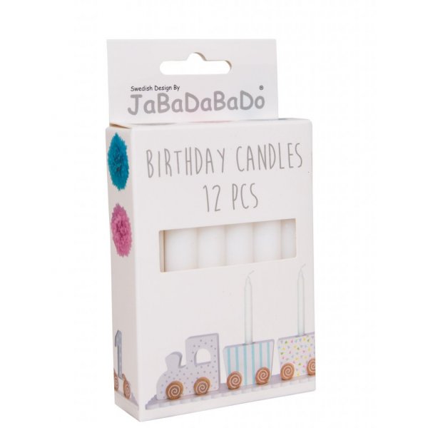 Ljus - Till fdelsedagstg - 12-pack