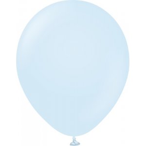 Ballonger enfrgade - Premium 30 cm - Macaron Baby Blue
