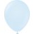 Ballonger enfrgade - Premium 30 cm - Macaron Baby Blue - 10-pack