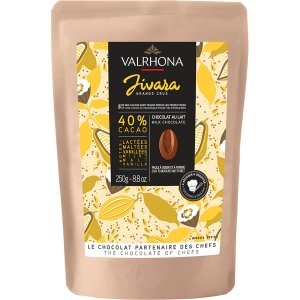 Mj�lkchoklad - Jivara - 250g - Valrhona