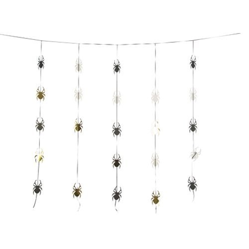 Draperi - Svart - 2 x 1,10 m / 10 x 6 cm