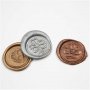 Lackstng - 3-pack - Guld/Silver/Brons