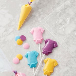 Lollipop-form - Baby tees - Wilton