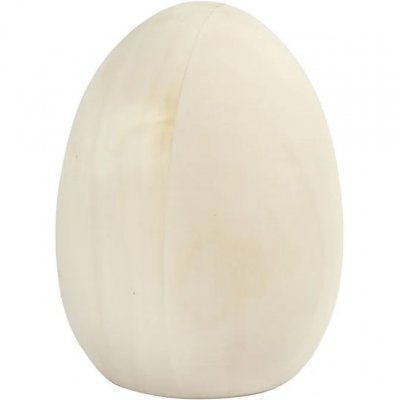 Ägg - Trä - 10,5cm