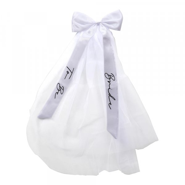 H�rsp�nne - Bride to Be - Med sl�ja