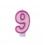 T�rtljus Rosa 9