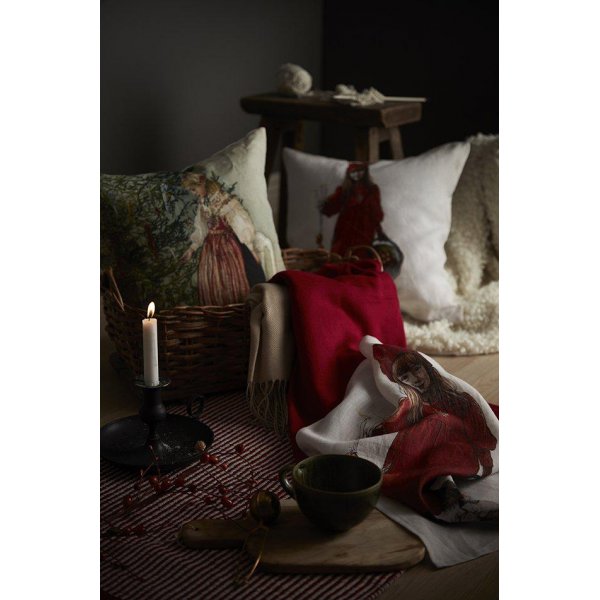 Idun k�kshandduk 50 x 70 cm - R�d