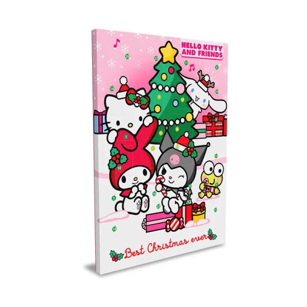 Adventskalender - Hello Kitty - Choklad - 24 luckor Adventskalender - Hello Kitty - Choklad - 24 luckor
