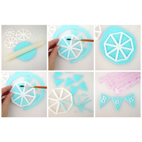 Utstickare - Vimplar - 3-pack