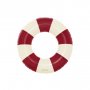 Badring - OLIVIA 45 - Ruby Red