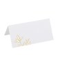 Placeringskort - Blommor - 10-pack