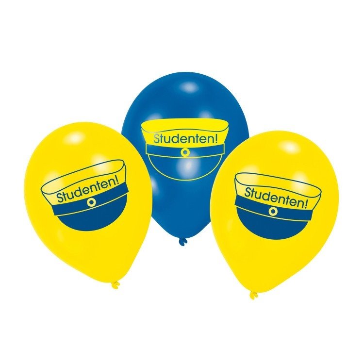 Ballonger Grattis till Studenten – Fyndhörnan
