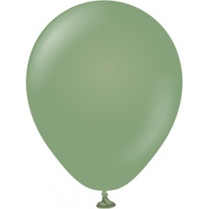 Miniballonger enfrgade - Premium 13 cm - Eucalyptus