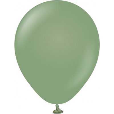 Miniballonger enfrgade - Premium 13 cm - Eucalyptus