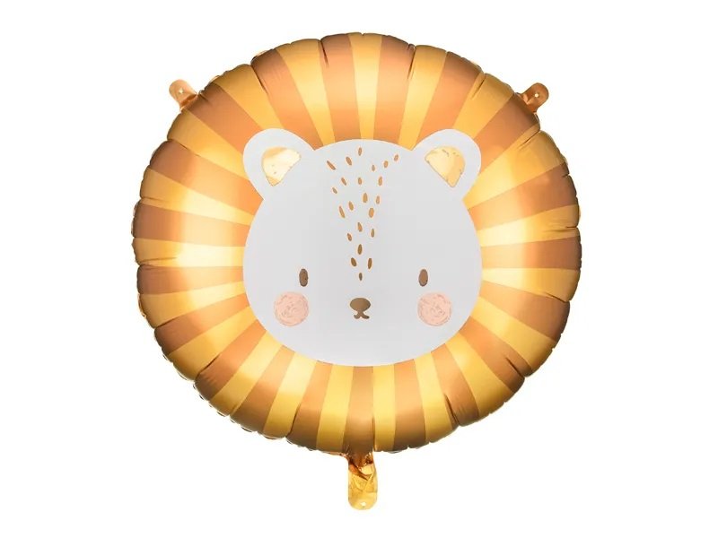 Folieballong – Leo – 70×67 cm – Shapes, Folieballonger, Ballonger