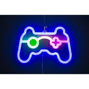 LED-skylt Gaming - ca 23x15 cm