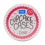 Muffinsformar - Rosa - PME - 60-pack
