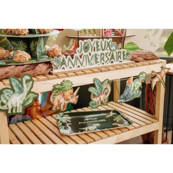 Girlang - Dinosaurie - 14 cm x 1,5 m