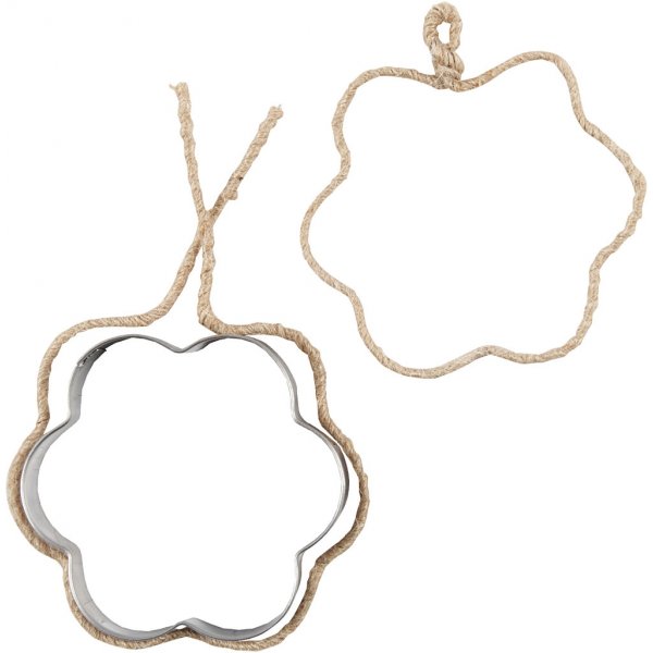 Utsticksform - blomma - 8 cm - 5 st Utsticksform - blomma - 8 cm - 5 st