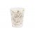 Pappmuggar - Floral - Beige - 6-pack
