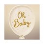 Papperstallrikar Ballonger Oh Baby