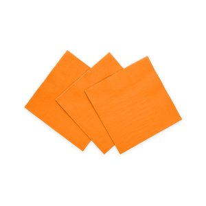 Sm� Servetter - Orange - 24x24 cm - 20-pack