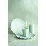 Sugr�r i plast, mint, 12st