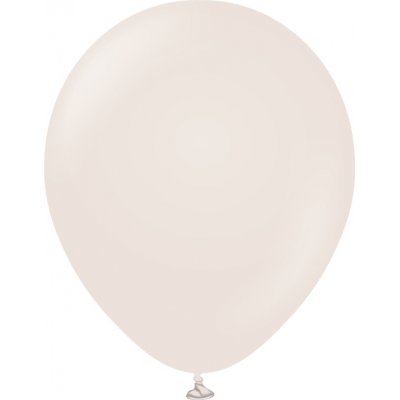 Ballonger enfrgade - Premium 30 cm - White Sand