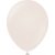 Ballonger enfrgade - Premium 30 cm - White Sand - 10-pack