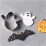 Utstickare - Halloween - 4 st