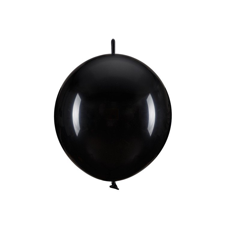 Länkande ballonger, Svart – Fyndhörnan