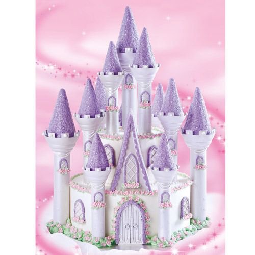 Tårtdekorationsset - Wilton Romantic Castle Tårtdekorationsset - Wilton Romantic Castle