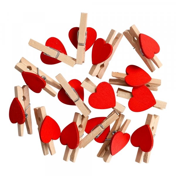 Kl�dnypor - Hj�rta - R�d