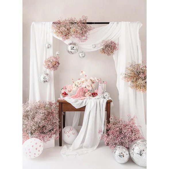 Ballongbukett - Bride to be - Pussmunnar - 6-pack