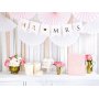Crepe Streamers - Vita - 4-pack