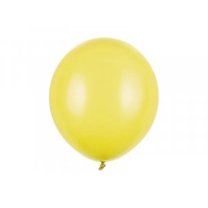 Ballonger enfärgade - Premium 43 cm - Pastel Gul - 25-pack Ballonger enfärgade - Premium 43 cm - Pastel Gul - 25-pack