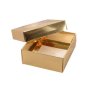 Pralinask med insats - 4 praliner - Guld - 4-pack Pralinask med insats - 4 praliner - Guld - 4-pack