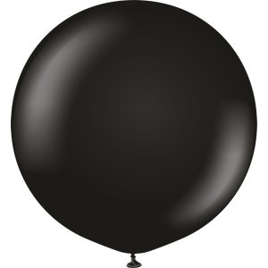 Ballonger enfrgade - Premium 90 cm - Black - 2-pack