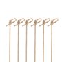 Snackspinnar/Drinkpinnar - Bambu - 12 cm - 50 st
