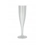 Champagneglas - 10-pack - Clear