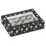 Cupcakebox Halloween Skeleton f�r 12 cupcakes - 2-pack