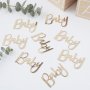 Konfetti - Baby - Guld