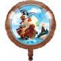 Folieballong Piratskatt