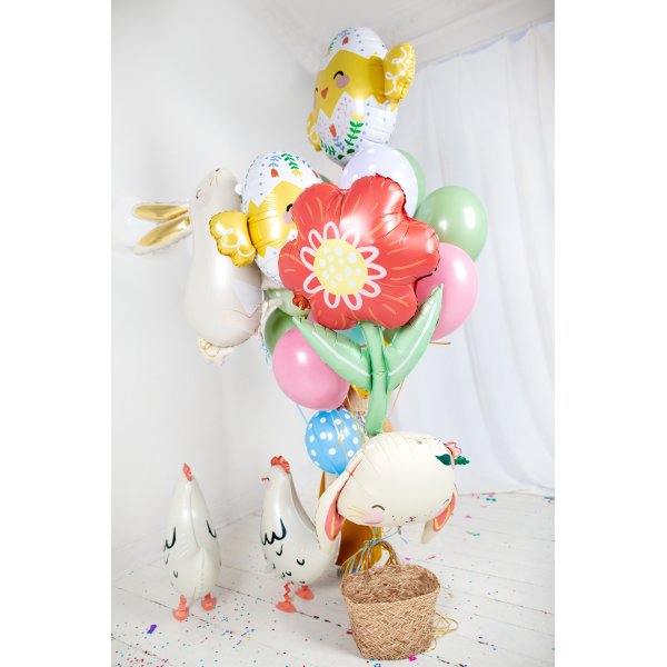 Folieballong - Kyckling - 78,5x64,5cm