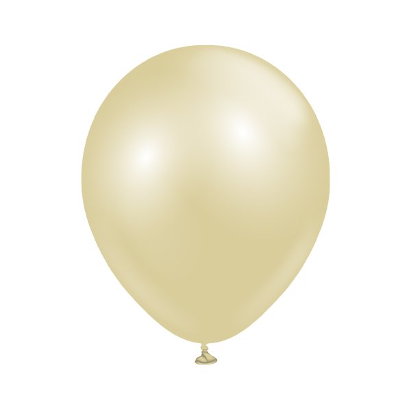 Ballonger enf�rgade - Premium 45 cm - Aura Antique Gold - 5-pack